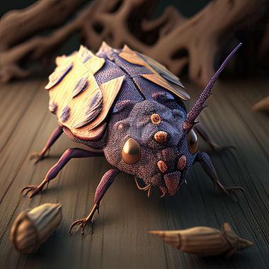 3D model Poecilocoris (STL)